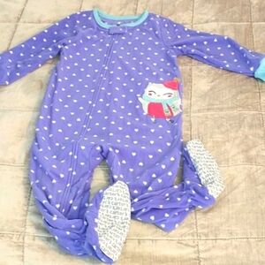 Carter's one piece footies